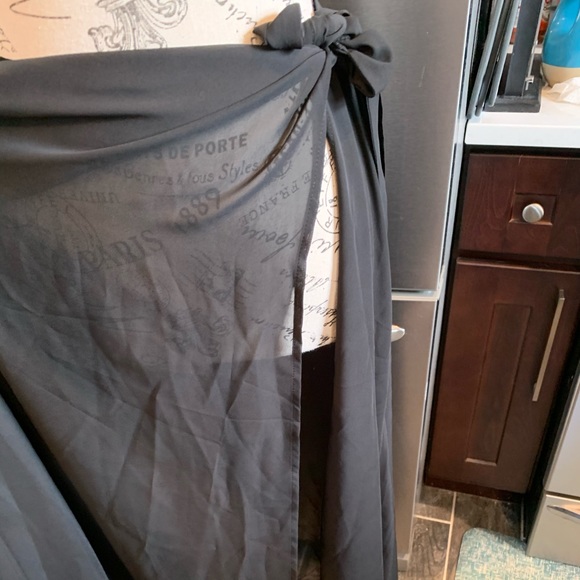 Mesh Swim Coverup Skirt - Picture 4 of 5